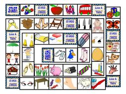 There Is versus There Are Board Game