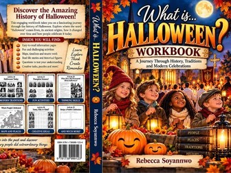 Halloween Workbook by Rebecca Soyannwo