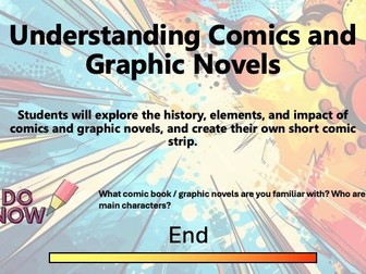 Understanding Comics and Graphic Novels