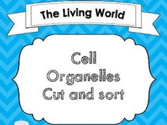 Cell Organelles Cut and Sort