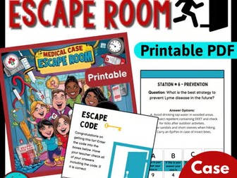 Medical case Escape room