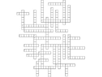 Latin Crossword