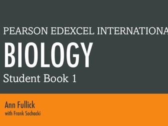 AS International Biology Unit 1 & Unit 2 & Unit 3 Material