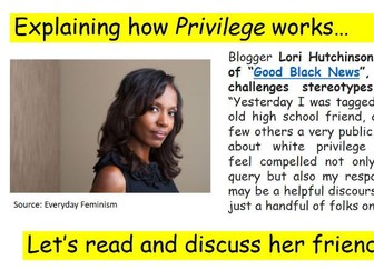 Understanding Privilege