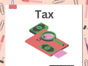 Tax Tutorial