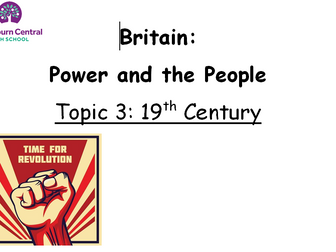 Power and the People AQA GCSE History 19th and 20th Century