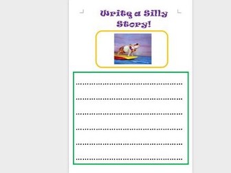 EYFS Writing Template