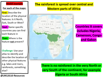 Africa - Introduction and Physical landscape