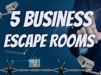 Business and Finance Escape rooms