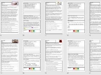 Grammar in Action: Engaging Reading Intervention for Real-World Topics