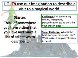 creative writing about a magical place