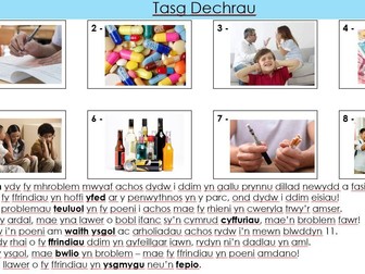 CA4 Fy Mhroblemau - KS4 Welsh/Cymraeg ail iaith