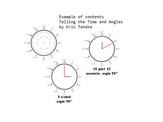Telling Time and Angles