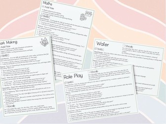 ShREC - Adult Prompt Sheets for Continuous Provision