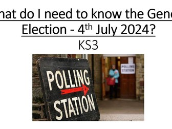 UK General Election 2024