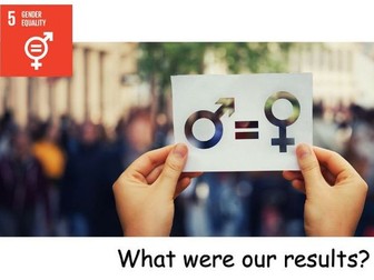 Data Handling with SDG 5