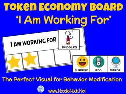 Token Economy- Visual Behavior Modification