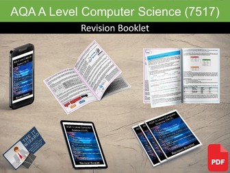 AQA A Level Computer Science (7517) Revision Guide / Booklet / Notes