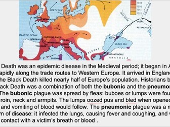 Health and the People: Lesson 9: What did people think caused the Black Death?