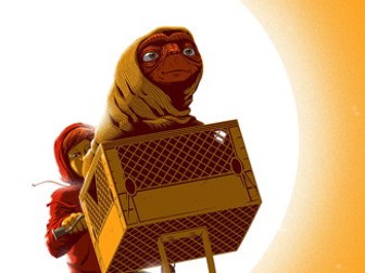 E.T. Film study