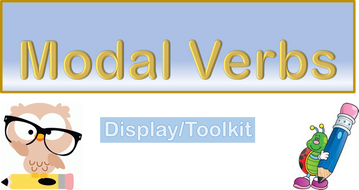 Modal Verbs Display | Teaching Resources