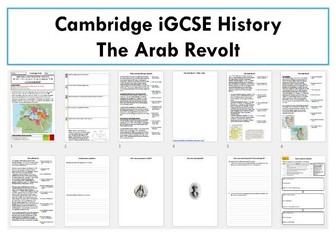 iGCSE | The Arab Revolt