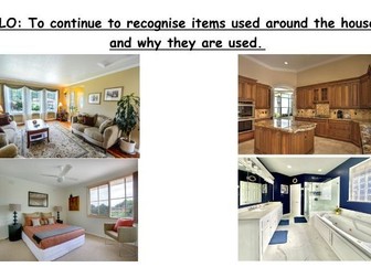 SEN Life Skills - Cleaning Products