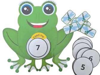 Frog math game