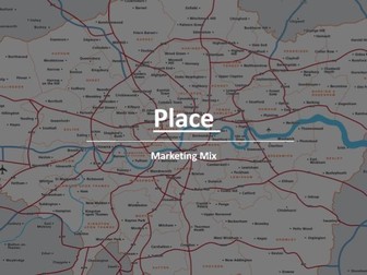 Distribution (Edexcel A Level Business 1.3.4)