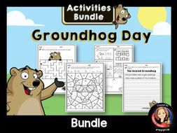 Groundhog Day Activities Bundle