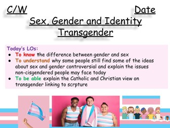 Catholic views on transgender