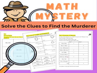 Unlock the Maths Mystery: Murder at the Cinema Game