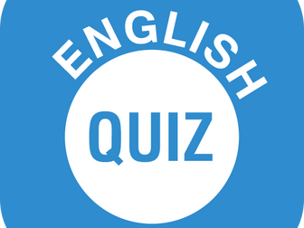 GCSE English Language Quiz