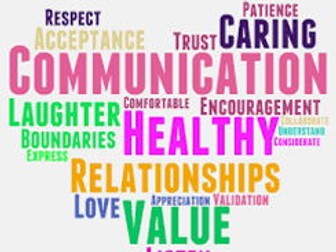 HEALTHY RELATIONSHIPS- Navigating Friendships FREE worksheet