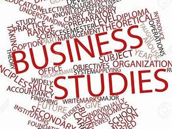 CIE A Level Business Studies Resources