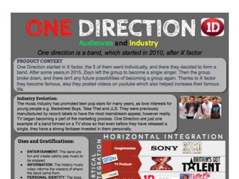 One Direction CSP student workbook