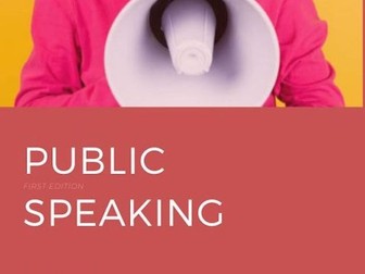 Public Speaking Skills - Lesson Plans/Overviews - 7 Skills - KS2 - KS3