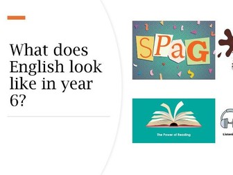 Year 6 Writing Baseline