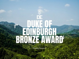Bronze Duke of Edinburgh Training Session 4 - Equipment, How To Pack