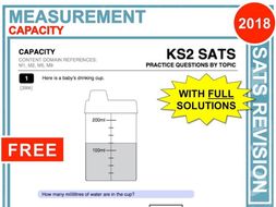 KS2 Maths (Capacity)