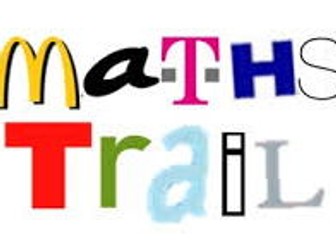 Year 3 Mixed maths treasure trail - Publisher and PDF