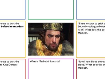Macbeth Revision Worksheet