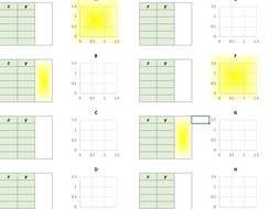 Graphs Matching Activity Template
