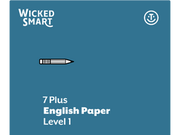 7+ English paper