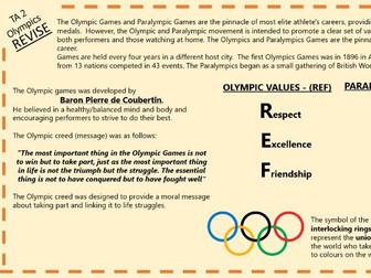 R184 NEW Cambridge Nationals Sport Studies Revision