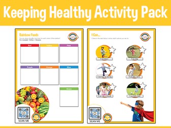 Keeping/Staying Healthy Activity Pack