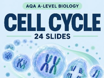 AQA A-Level Biology: Cell Cycle PowerPoint with Click-to-Reveal Answers