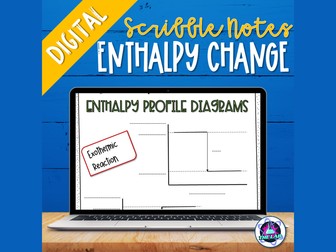 Digital Chemistry Scribble Notes Bundle | Teaching Resources