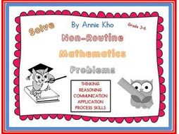 non routine problems mathematics