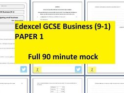 Business gcse coursework help
